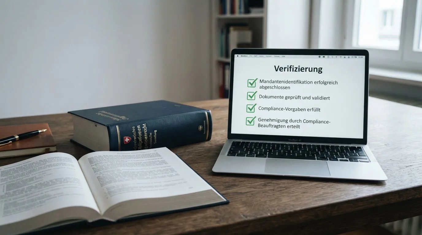 Amtliches Schreiben mit Stempel auf einem Schreibtisch neben einem Gesetzbuch — 30 franken bonus ohne einzahlung casino