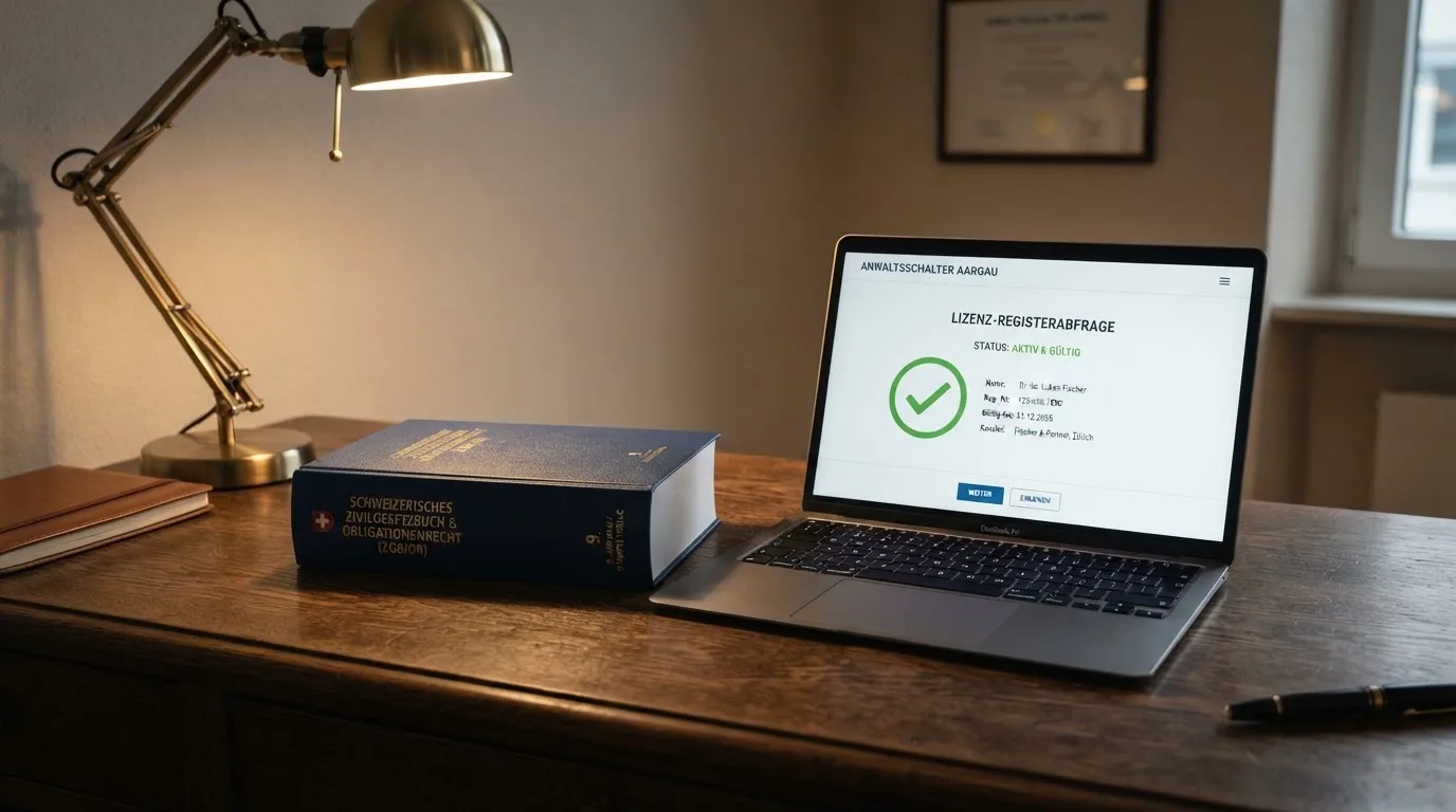 Amtliches Schreiben mit Stempel auf einem Schreibtisch neben einem Gesetzbuch — aviator online casino