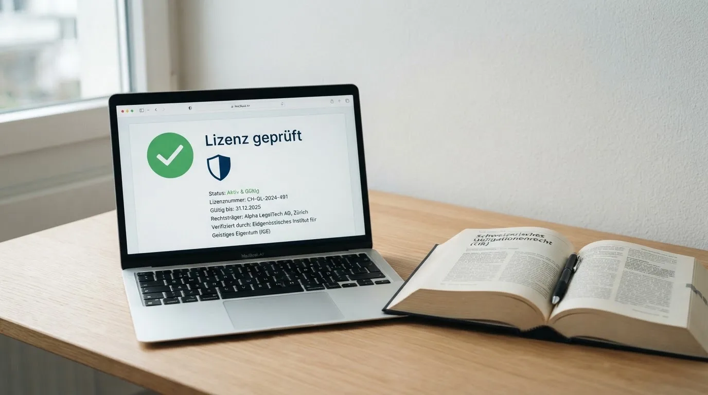 Amtliches Schreiben mit Stempel auf einem Schreibtisch neben einem Gesetzbuch — beste online casino echtgeld app