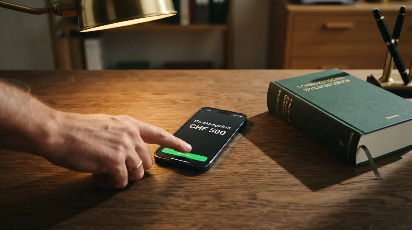 Amtliches Schreiben mit Stempel auf einem Schreibtisch neben einem Gesetzbuch — beste online casino mit apple pay bezahlen
