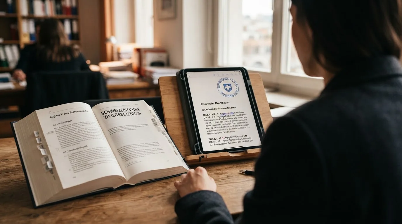 Amtliches Schreiben mit Stempel auf einem Schreibtisch neben einem Gesetzbuch — beste online casino mit banküberweisung bezahlen