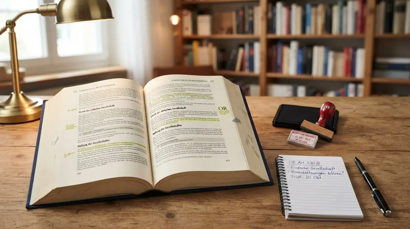 Amtliches Schreiben mit Stempel auf einem Schreibtisch neben einem Gesetzbuch — bester willkommensbonus online casino