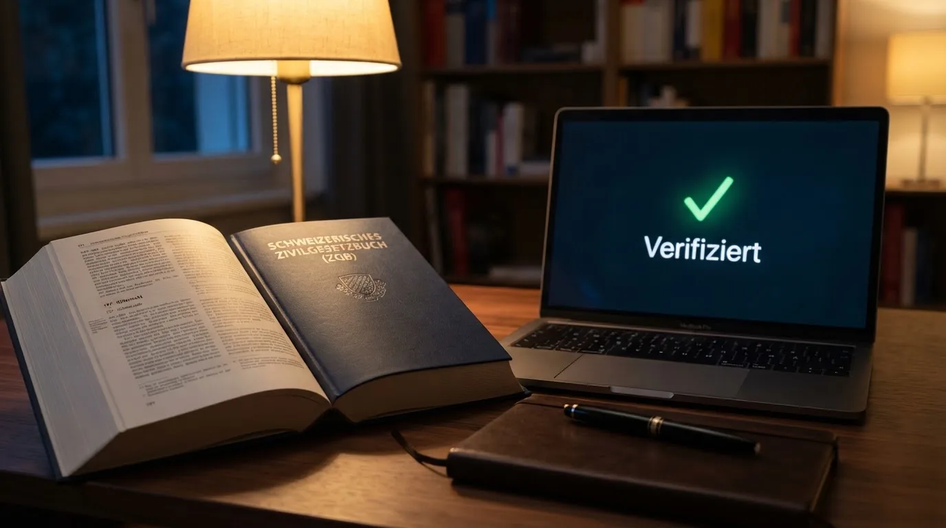 Amtliches Schreiben mit Stempel auf einem Schreibtisch neben einem Gesetzbuch — handy casino echtgeld bonus ohne einzahlung